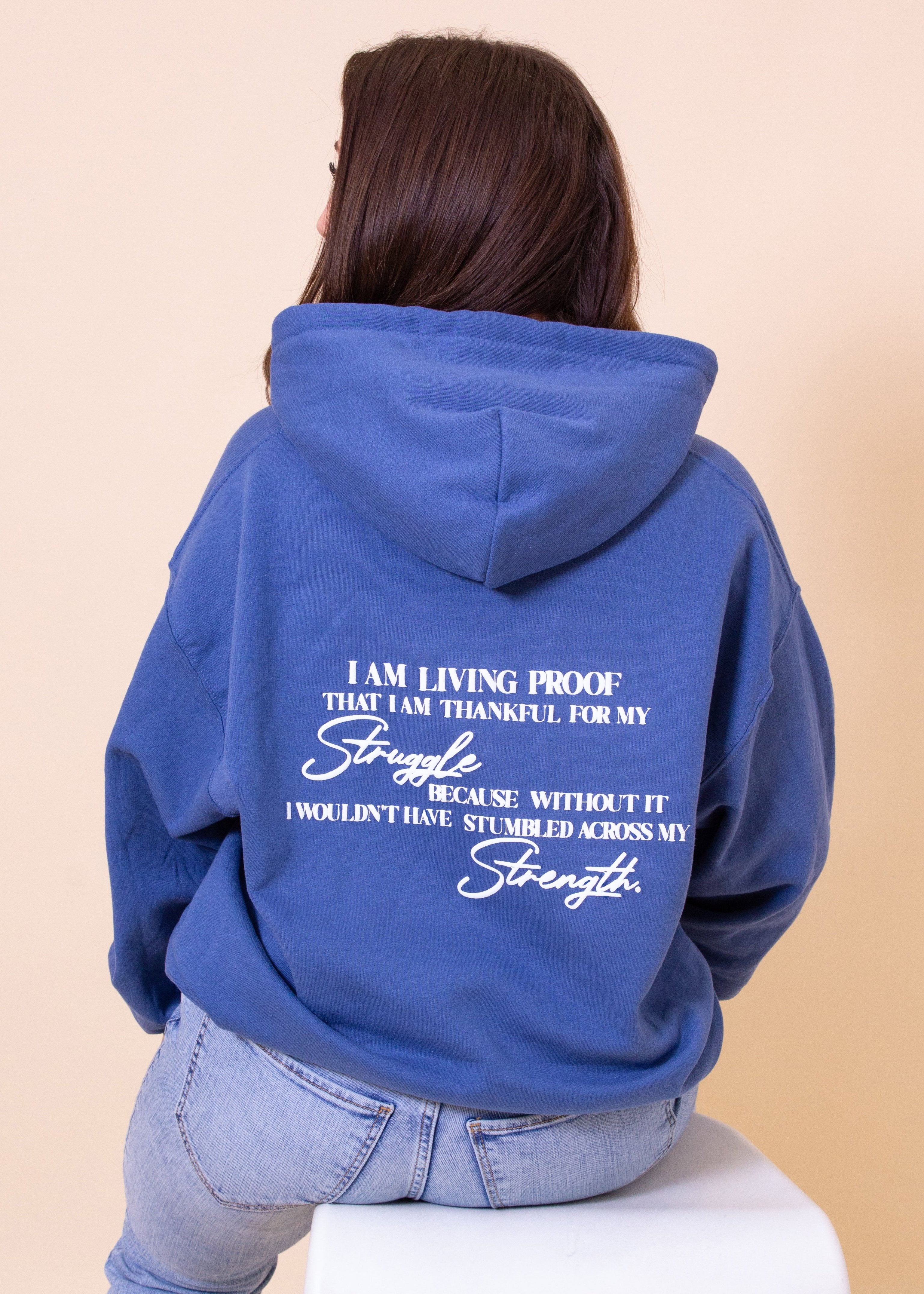 Thankful for my struggle Hoodie