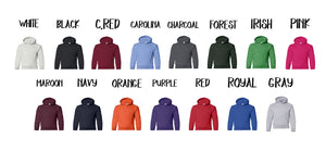 Children Colored Hoodie