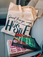 Load image into Gallery viewer, Hustle Tote Bag
