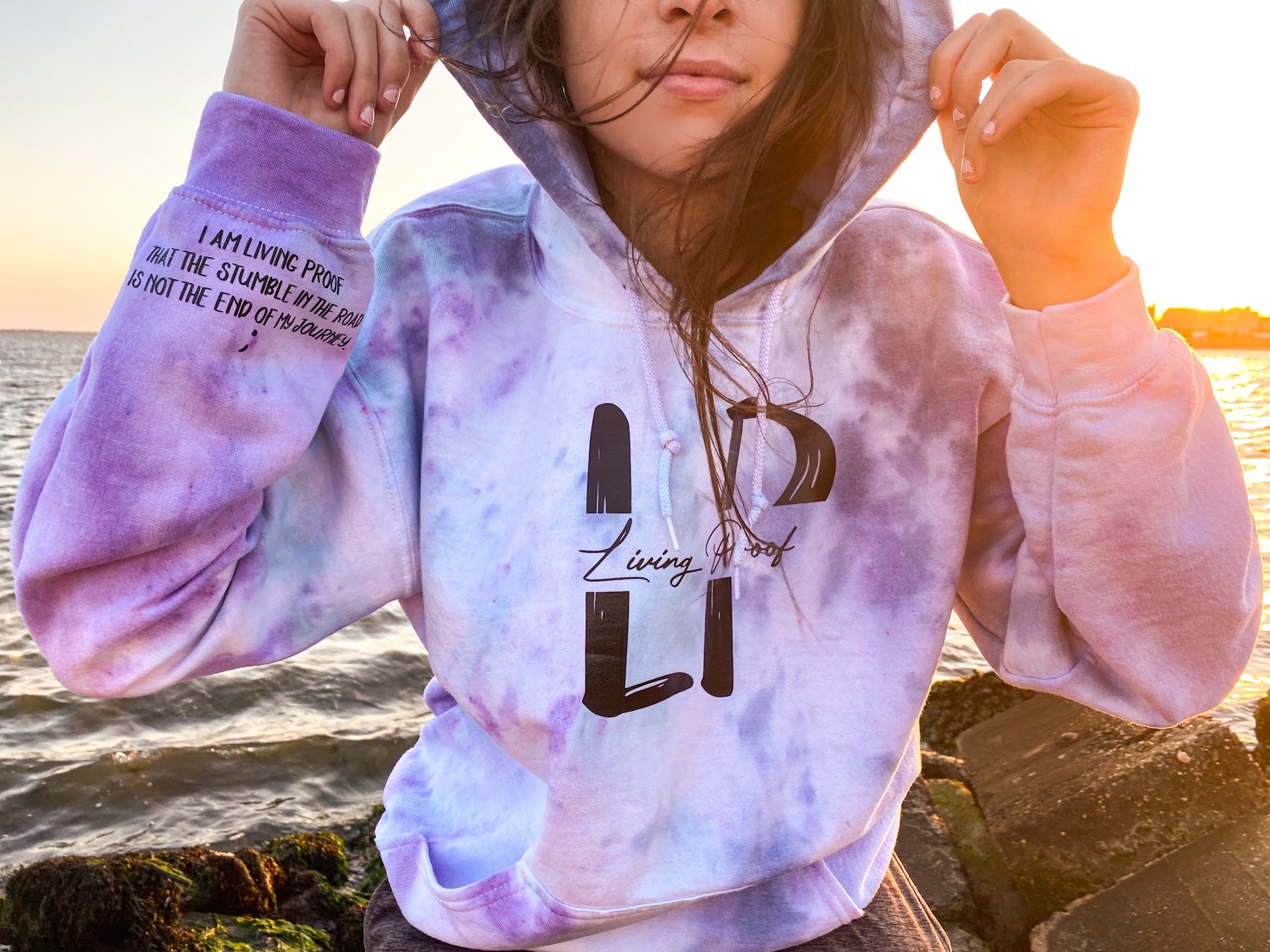 Suicide Prevention Hoodie