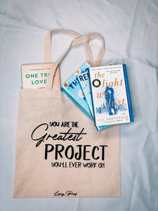 Greatest Project Tote Bag