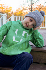 Load image into Gallery viewer, Children Bleached Hoodie
