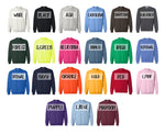 Load image into Gallery viewer, Couple Colored Crewnecks
