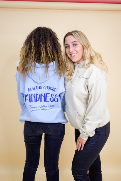 Kindess Comp Jacket Kindness Hoodie – LivingProof Apparel