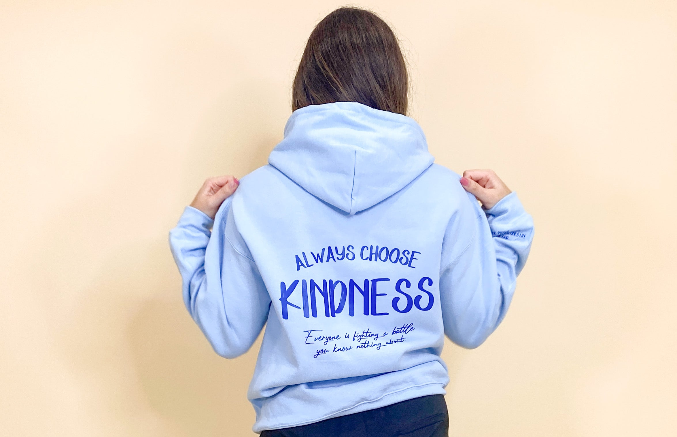 Kindess Comp Jacket Kindness Hoodie – LivingProof Apparel